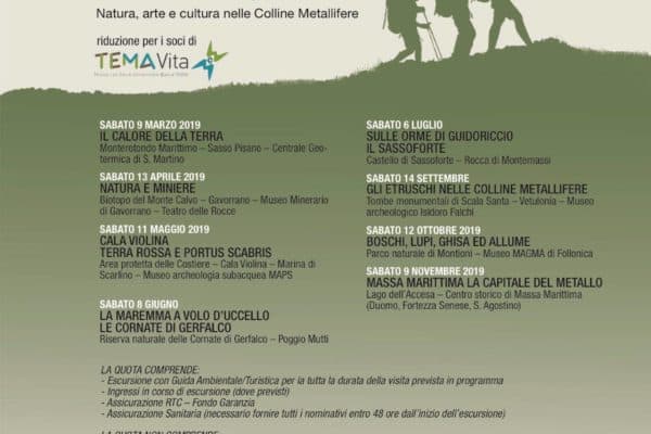 Esperienze Parco Archeominerario Colline Metallifere