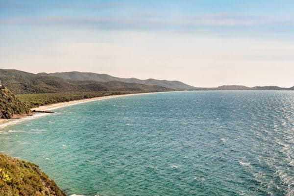 Spiagge di sabbia e roccia a Scarlino