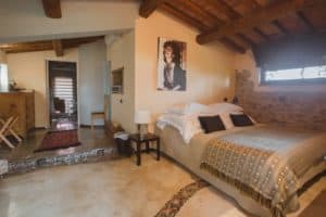 La camera della Padrona di Casa
