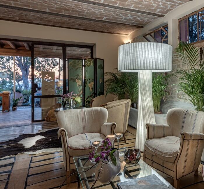 Salotto relais
